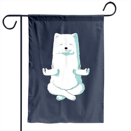 Discover Arctic Fox Garden Flag