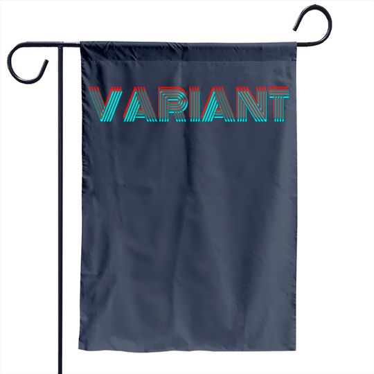 Discover Variant Design Garden Flag