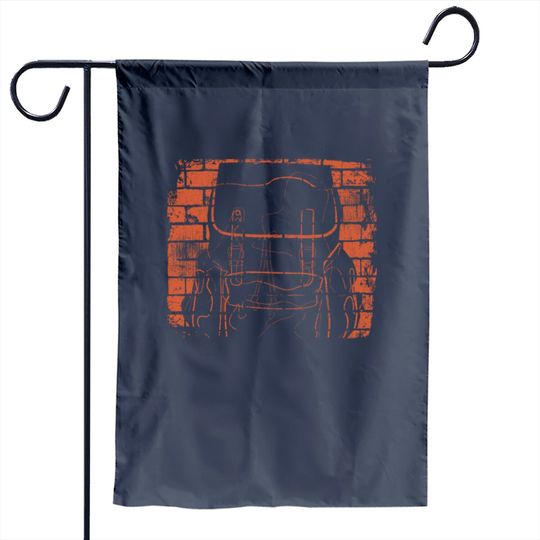 Discover Backpacker Travel Backpacker Garden Flag
