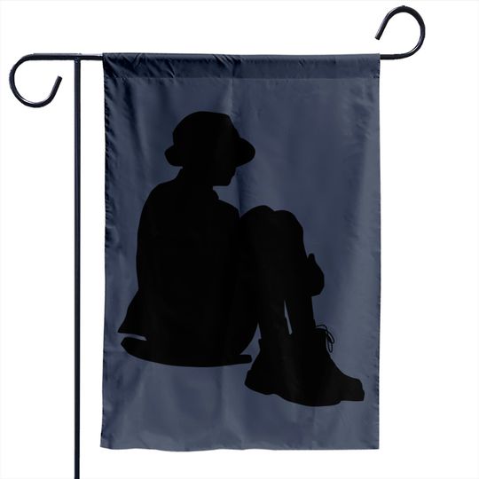 Discover Hiker Garden Flag