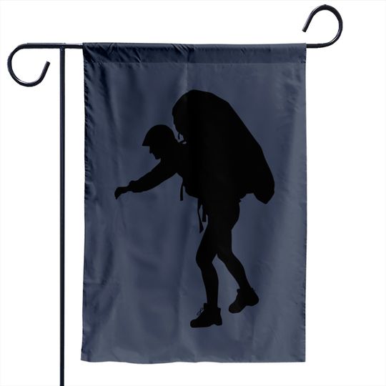 Discover Hiker Garden Flag