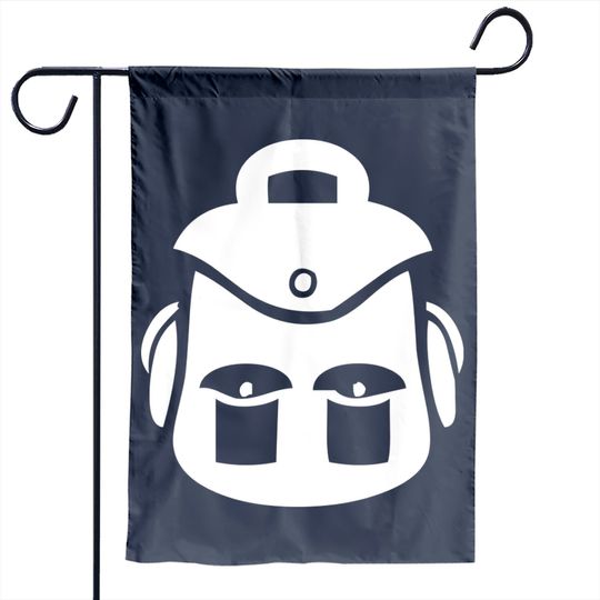 Discover Backpack Garden Flag