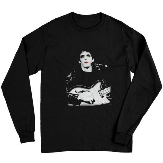 Discover Lou Reed Unisex Long Sleeves: Bleached Photo