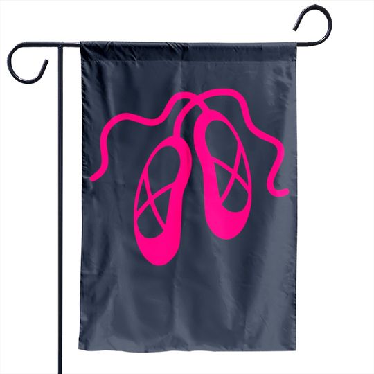 Discover Ballerina Shoes Garden Flag