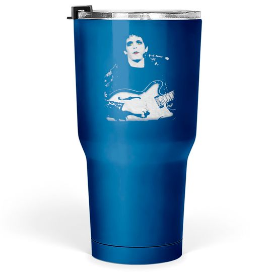 Discover Lou Reed Unisex Tumblers 30 oz: Bleached Photo