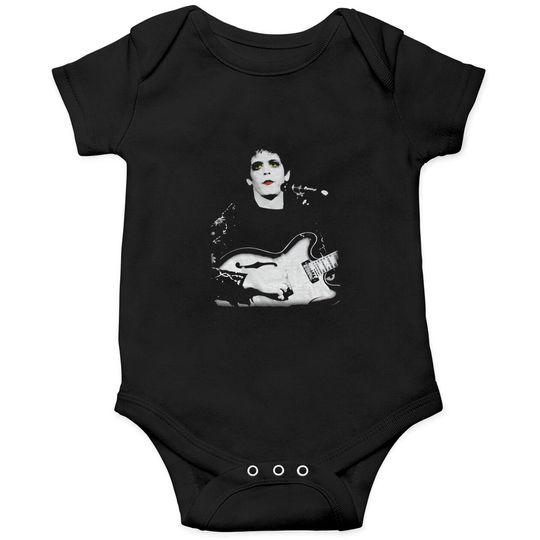 Discover Lou Reed Unisex Onesie: Bleached Photo
