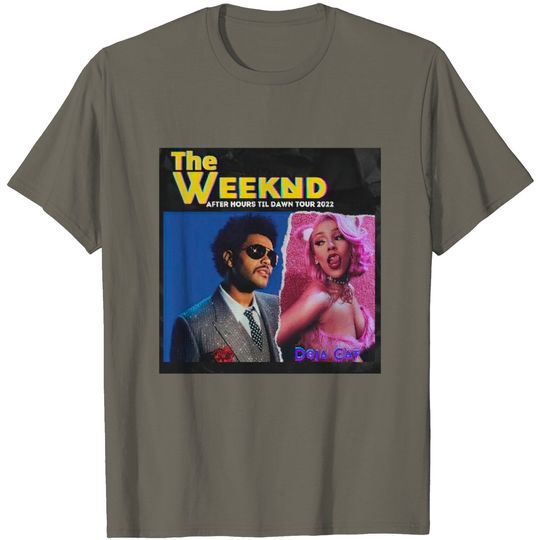 Discover Doja Cat Tour 2022 T Shirt