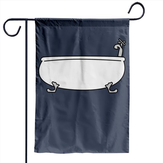 Discover Bad Bath Badewanne Bathtube Shower Dusche66 Garden Flag