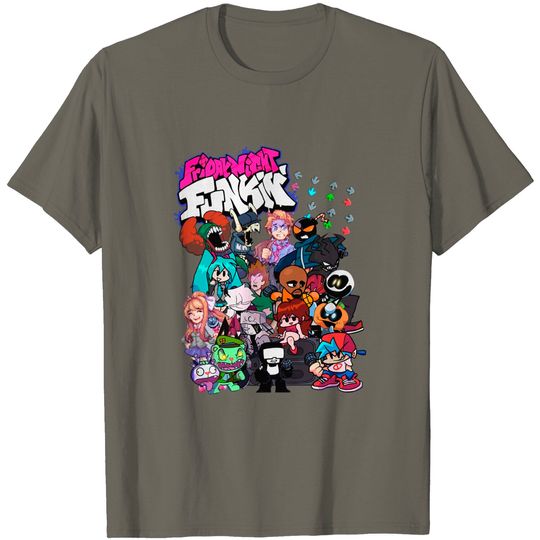 Discover Friday Night Funkin T-Shirt