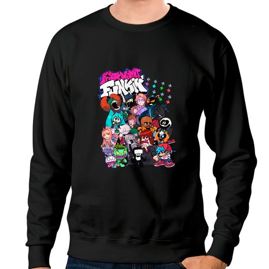 Discover Friday Night Funkin Sweatshirts