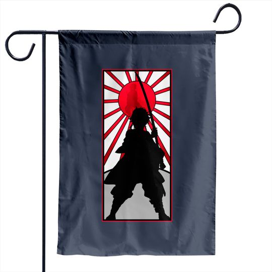 Discover Water Breathing ✅ Anime - Demon Slayer - Garden Flag