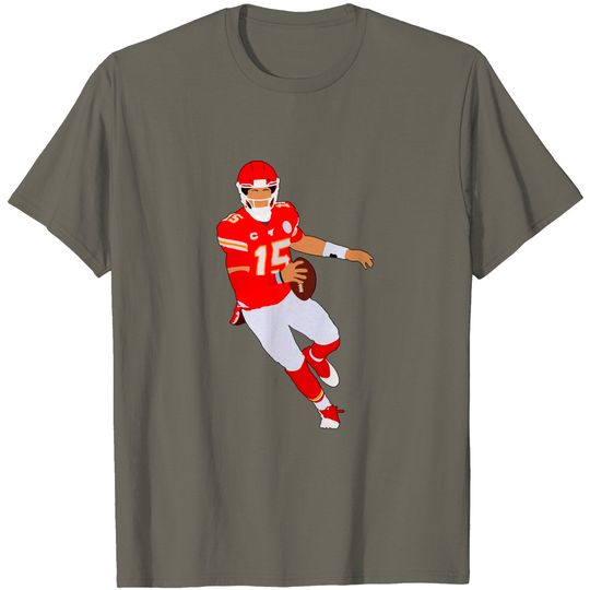 Discover Mahomes KC 15 Classic T-Shirt