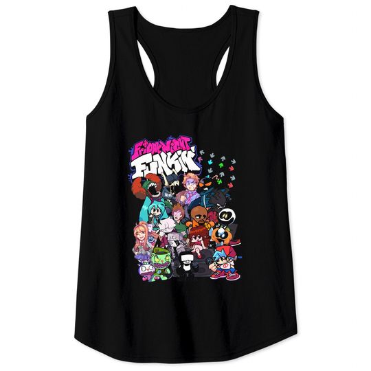 Discover Friday Night Funkin Tank Tops