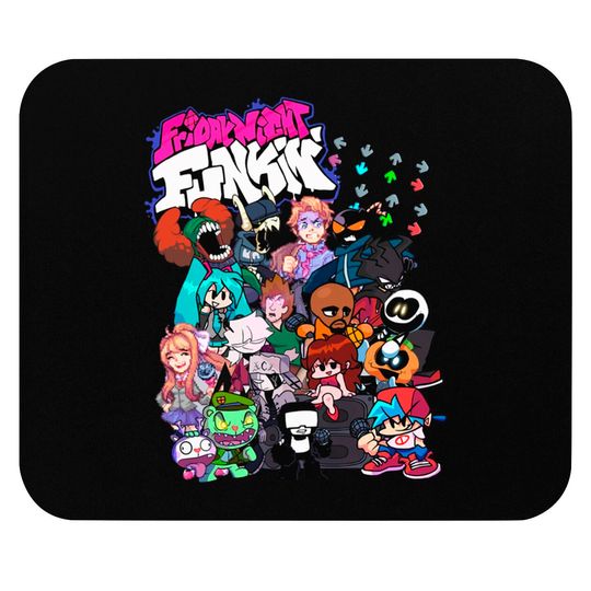 Discover Friday Night Funkin Mouse Pads