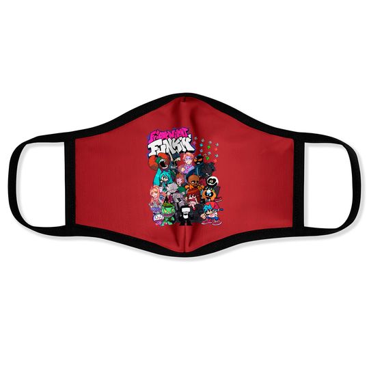 Discover Friday Night Funkin Face Masks