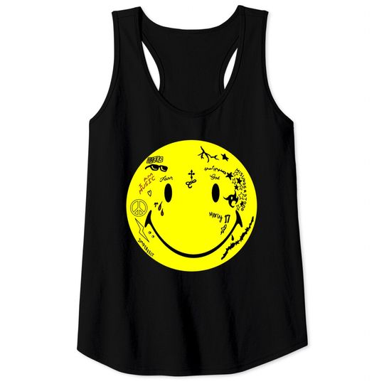 Discover Lil Wayne Tattoo Smiley Tank Tops