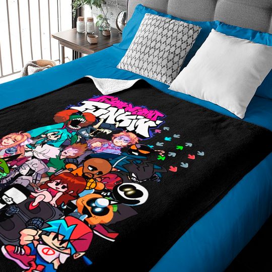 Discover Friday Night Funkin Baby Blankets