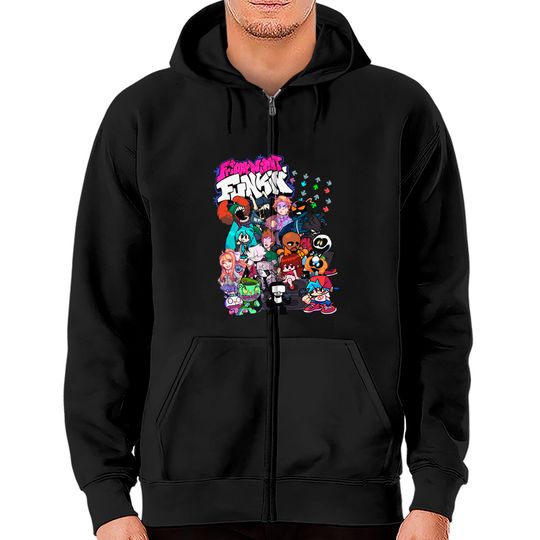 Discover Friday Night Funkin Zip Hoodies