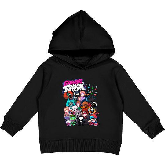 Discover Friday Night Funkin Kids Pullover Hoodies
