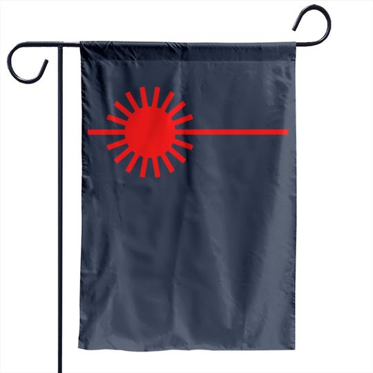 Discover Laser 2 Garden Flag