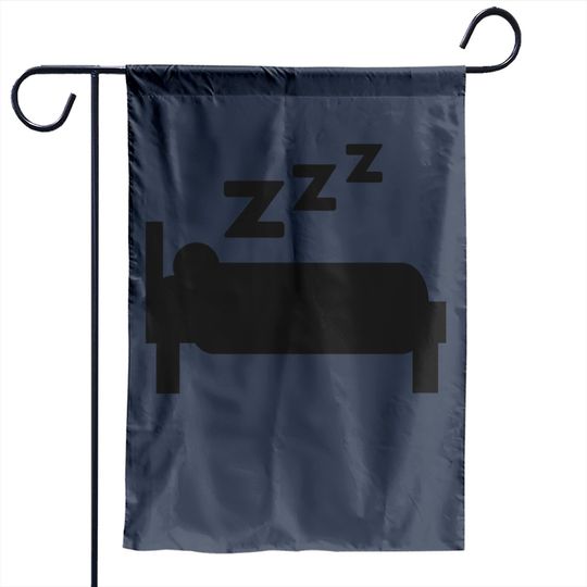 Discover Sleeping Garden Flag