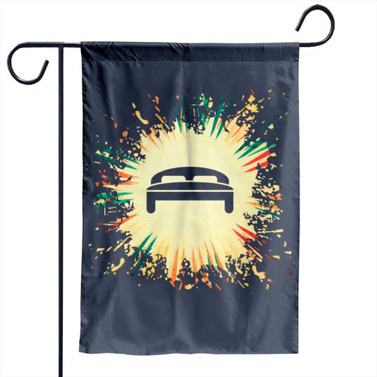 Discover Bed Garden Flag