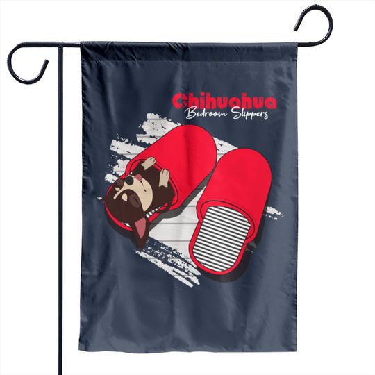 Discover Chihuahua Bedroom Slippers Garden Flag