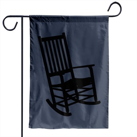 Discover Rocking Chair Vector Garden Flag