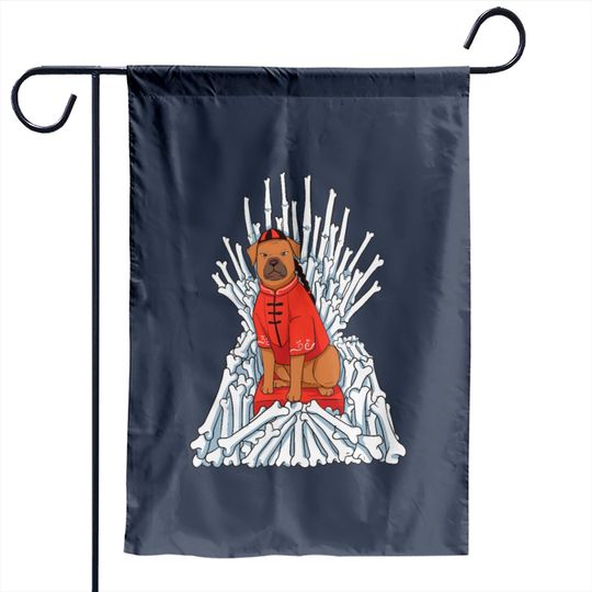 Discover Animal Game Of Bones Garden Flag