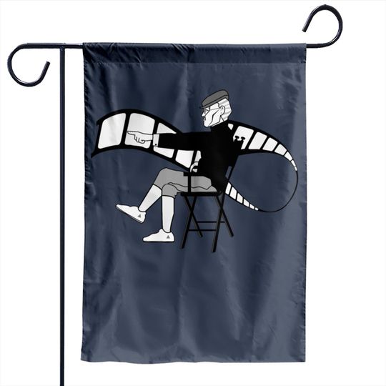 Discover Movie Director Garden Flag