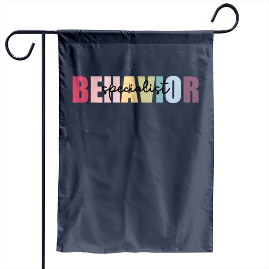 Discover Behavior Specialist Garden Flag