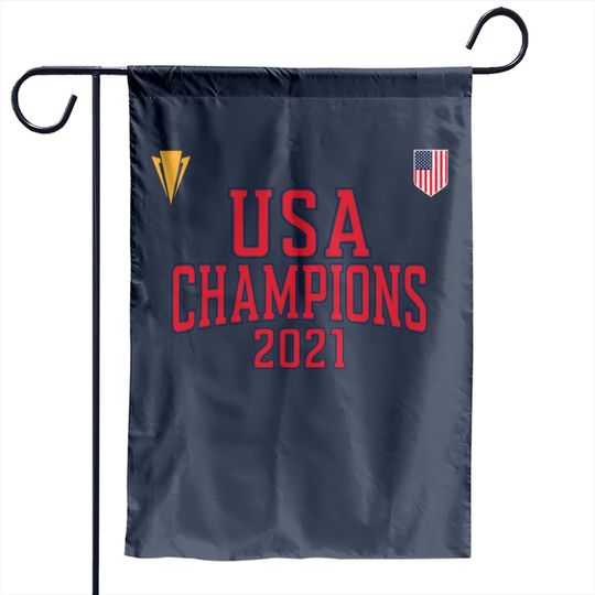 Discover Usa Championship Gold Cup 2021 Garden Flag