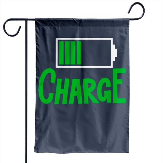 Discover Fill Charge Garden Flag