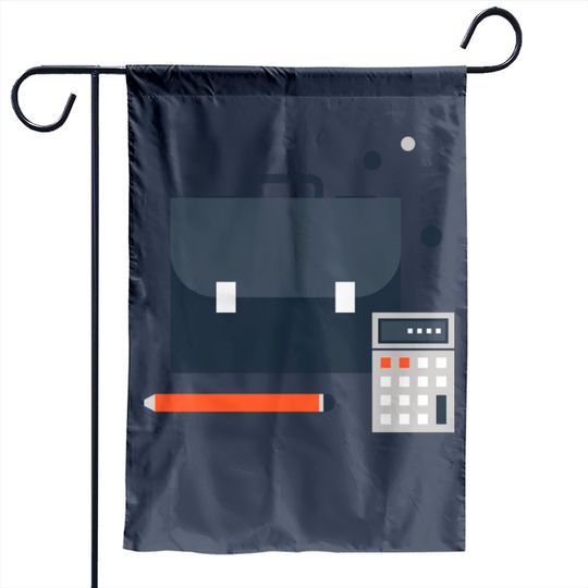 Discover Management Garden Flag