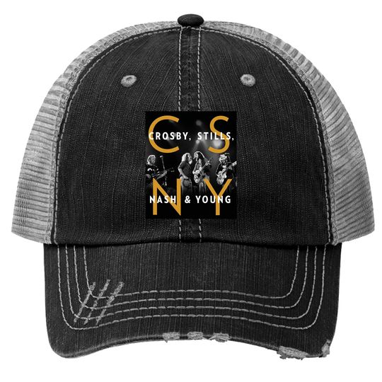 Discover CSNY Classic Trucker Hats