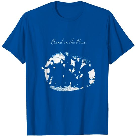 Discover Band On The Run - Album Cover Classic T-Shirt