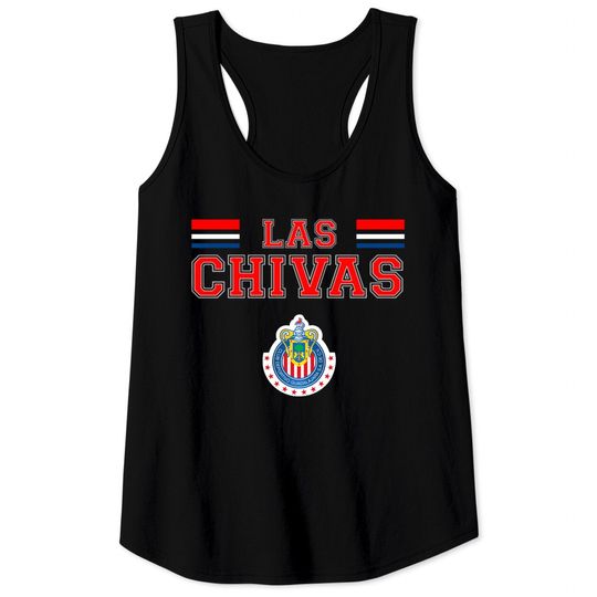 Discover Las Chivas De Guadalajara Mexican Soccer Team Tank Tops