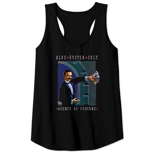 Discover Blue Oyster Cult Tank Tops