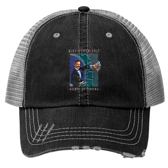 Discover Blue Oyster Cult Trucker Hats