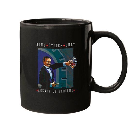 Discover Blue Oyster Cult Mugs