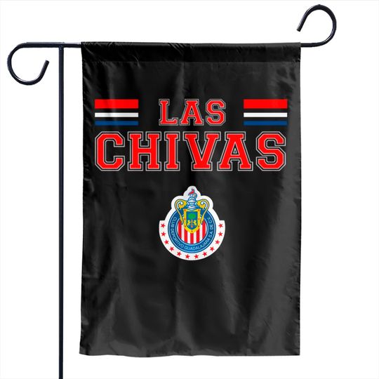 Discover Las Chivas De Guadalajara Mexican Soccer Team Garden Flags
