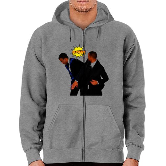 Discover Will Smith Chris Rock Slap | Oscars 2022 Essential Zip Hoodies
