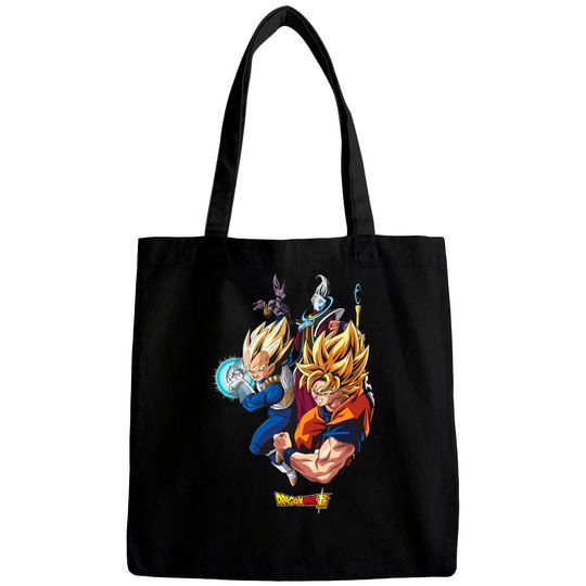 Discover Dragon Ball Z Character Crew Neck Bags