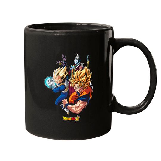 Discover Dragon Ball Z Character Crew Neck Mugs