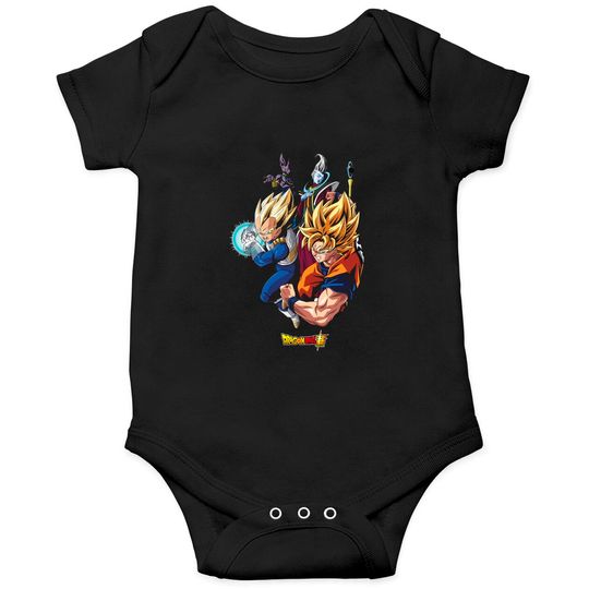 Discover Dragon Ball Z Character Crew Neck Onesie