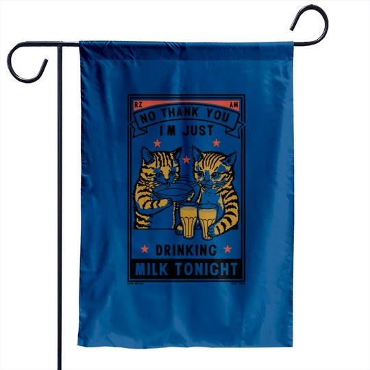Discover Milk - Milk - Garden Flag