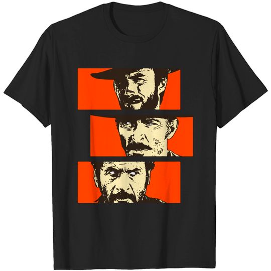 Discover The Good The Bad and The Ugly III - The Good The Bad And The Ugly - T-Shirt