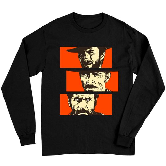 Discover The Good The Bad and The Ugly III - The Good The Bad And The Ugly - Long Sleeves