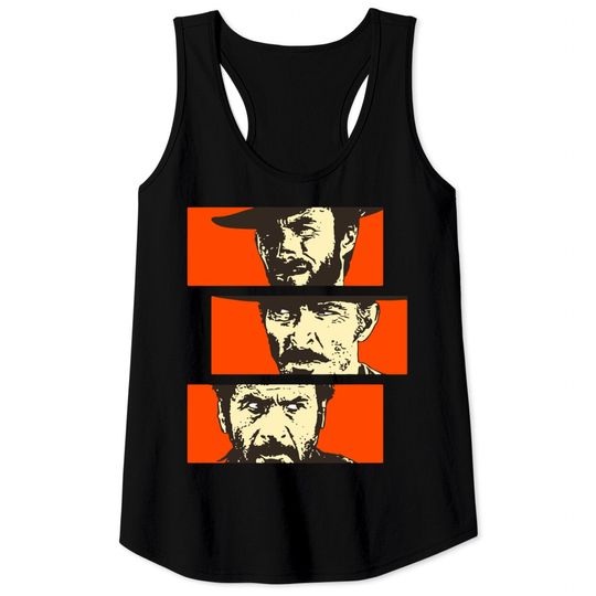 Discover The Good The Bad and The Ugly III - The Good The Bad And The Ugly - Tank Tops