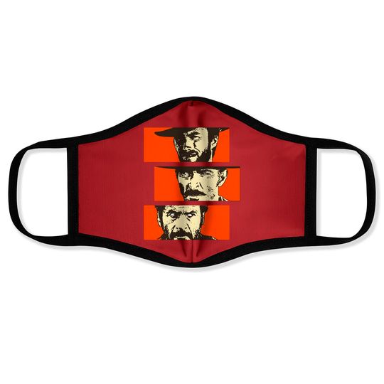 Discover The Good The Bad and The Ugly III - The Good The Bad And The Ugly - Face Masks